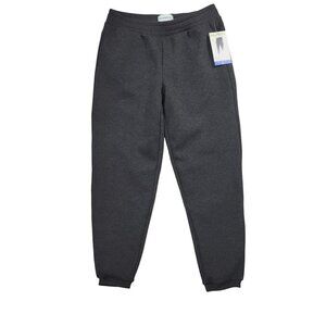 NEW Mondetta Women's L Heathered Fleece Scuba Jogger Pants